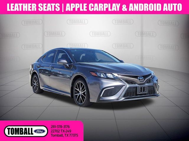 2024 Toyota Camry SE | Tomball, TX | Ask Jorge Lopez