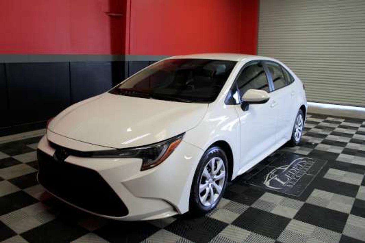 2024 Toyota Corolla LE [040] Ice Cap at Mossy Motors