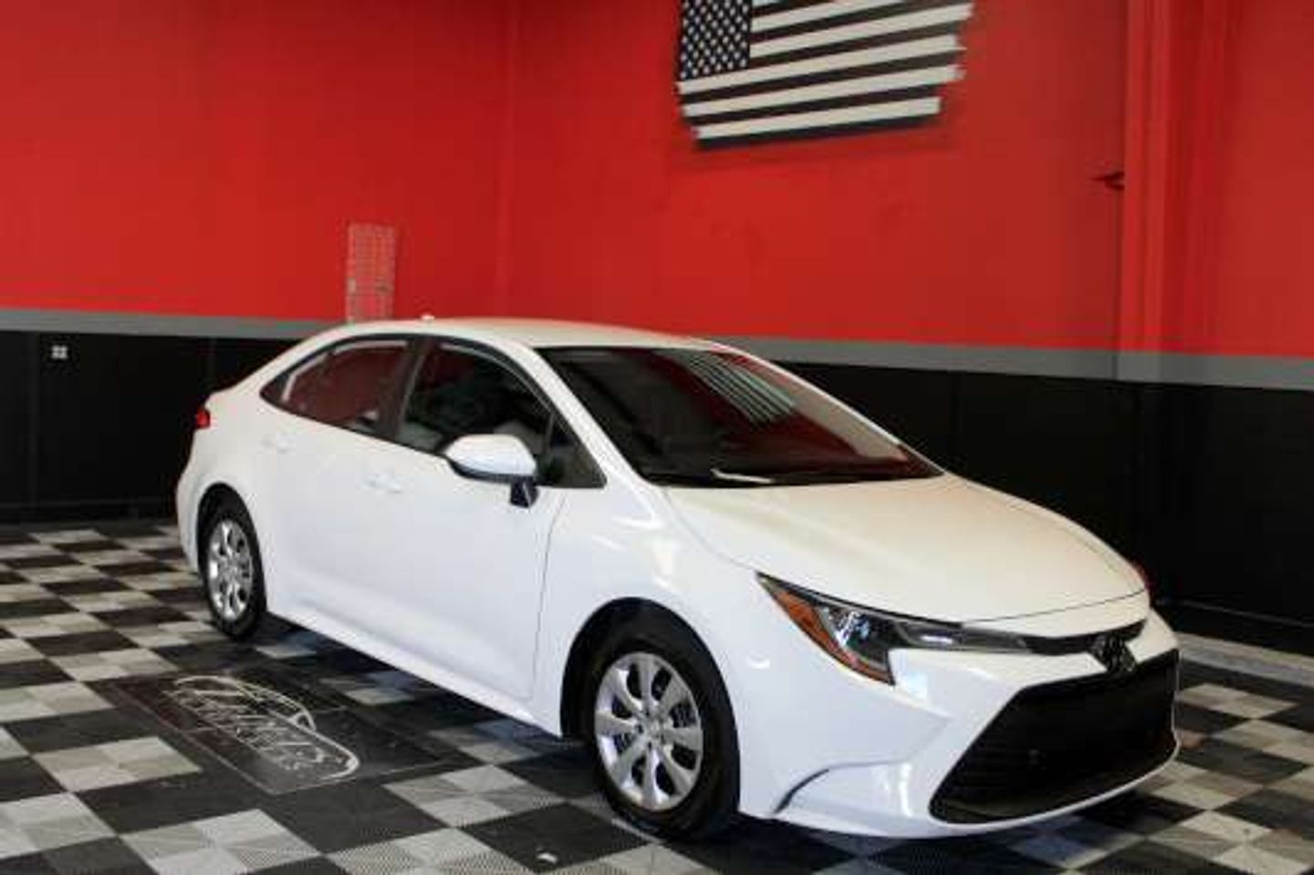 2024 Toyota Corolla LE [040] Ice Cap at Mossy Motors