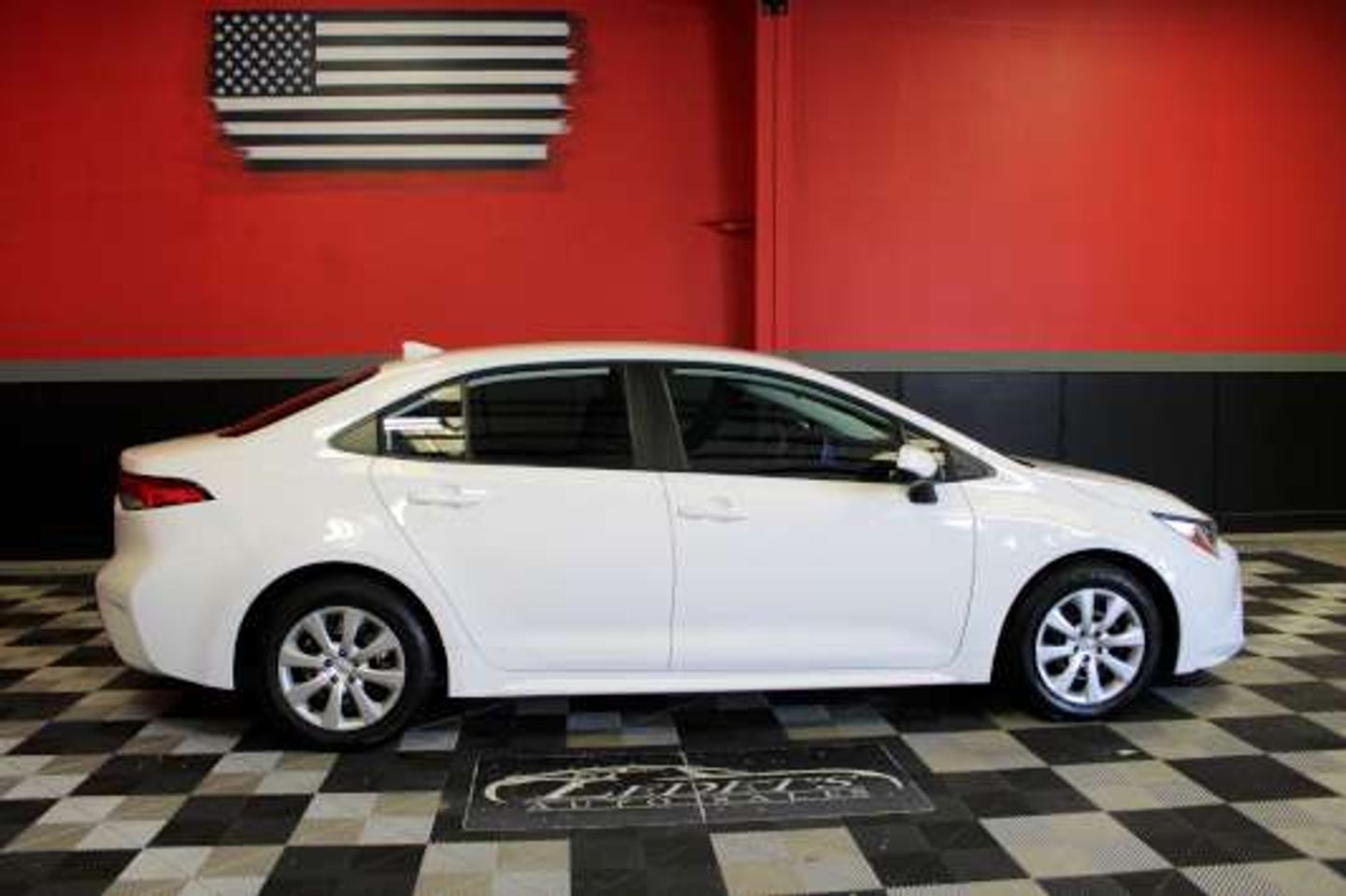2024 Toyota Corolla LE [040] Ice Cap at Mossy Motors