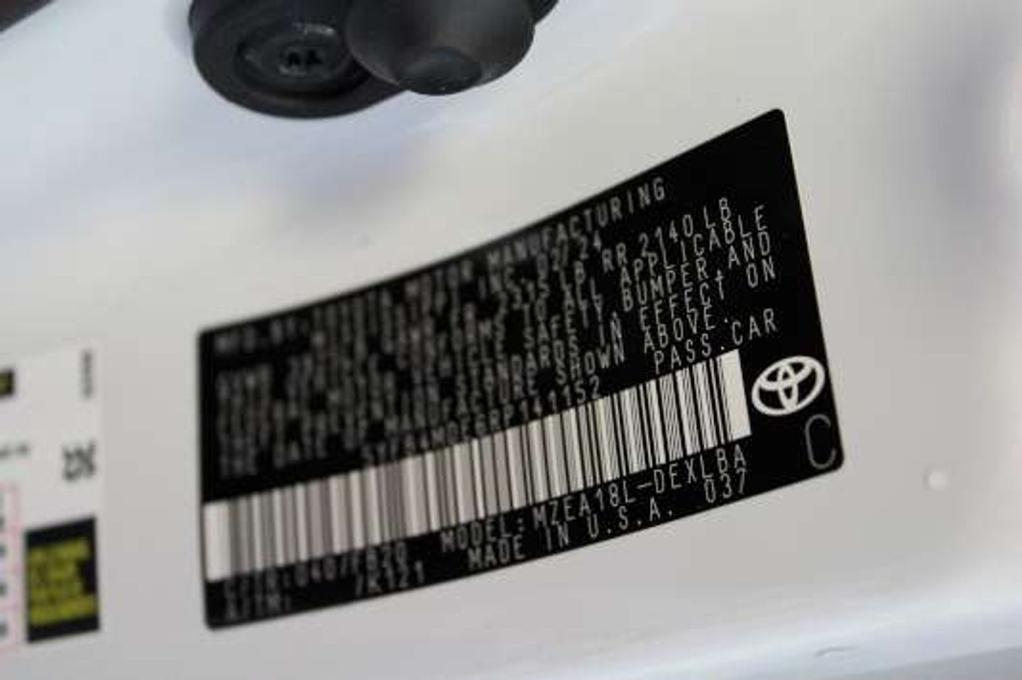 2024 Toyota Corolla LE [040] Ice Cap at Mossy Motors
