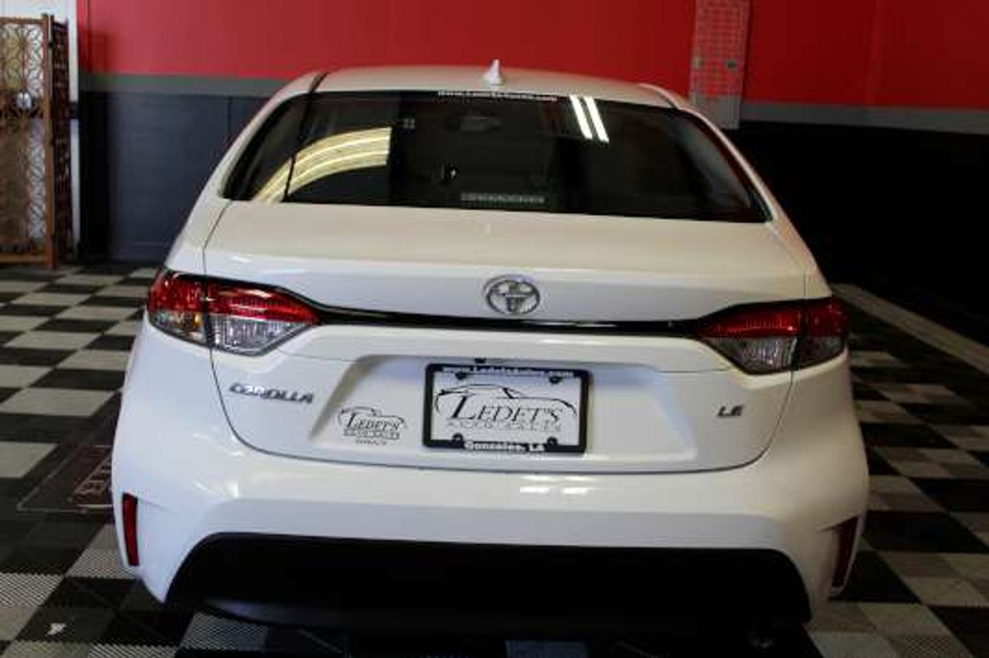 2024 Toyota Corolla LE [040] Ice Cap at Mossy Motors