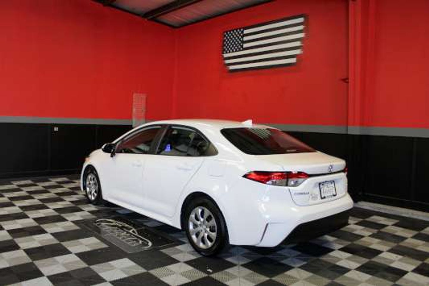 2024 Toyota Corolla LE [040] Ice Cap at Mossy Motors