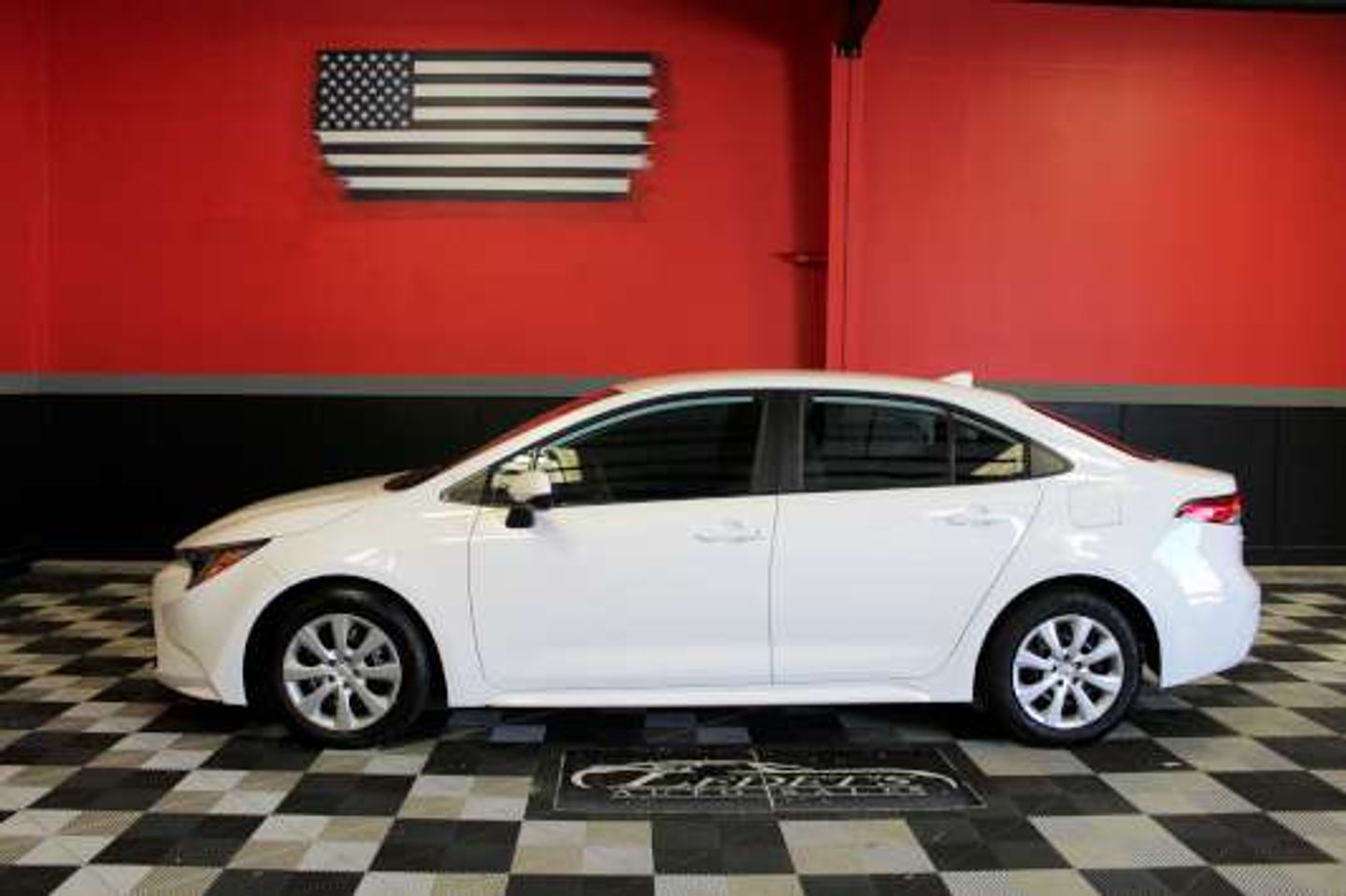2024 Toyota Corolla LE [040] Ice Cap at Mossy Motors