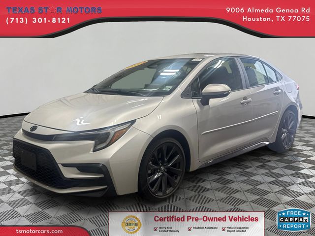 2024 Toyota COROLLA SE 2024 Toyota COROLLA SE