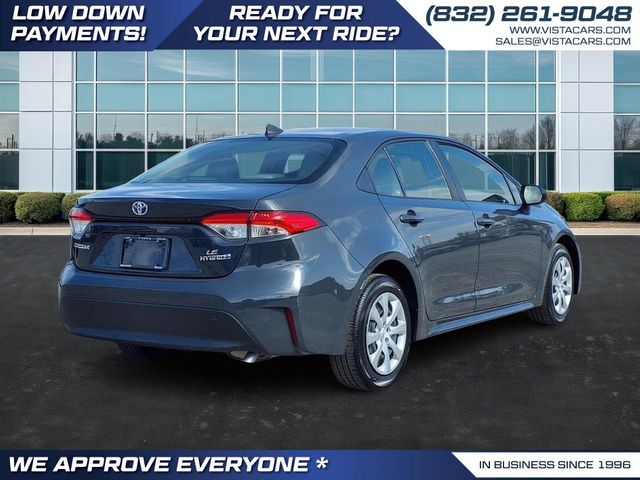 2024 Toyota Corolla Hybrid LE Houston, Texas Vista Cars and Trucks 2024 Toyota Corolla Hybrid LE Houston, Texas Vista Cars and Trucks