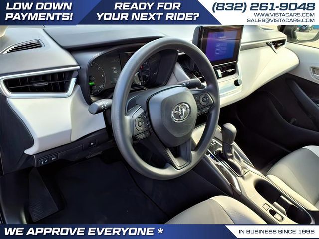 2024 Toyota Corolla Hybrid LE Houston, Texas Vista Cars and Trucks 2024 Toyota Corolla Hybrid LE Houston, Texas Vista Cars and Trucks