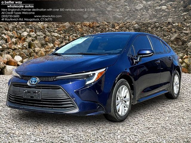 2024 Toyota Corolla Hybrid LE | Naugatuck, Connecticut | A Better Way Wholesale Autos-CT