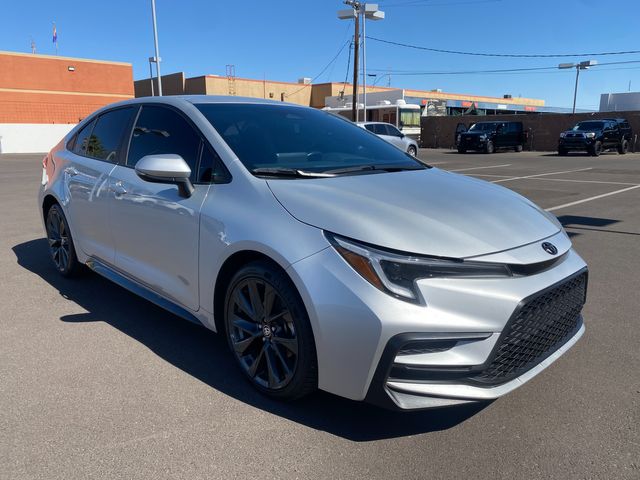 2024 Toyota Corolla SE 5 YEAR/60,000 MILE FACTORY POWERTRAIN WARRANTY