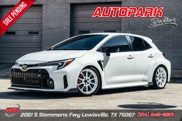 2024 Toyota Gr Corolla