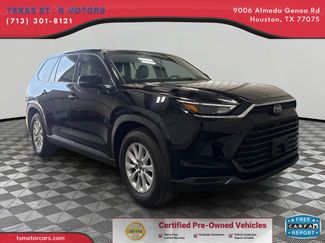 2024 Toyota Grand Highlander XLE | Houston, TX | Texas Star Motors