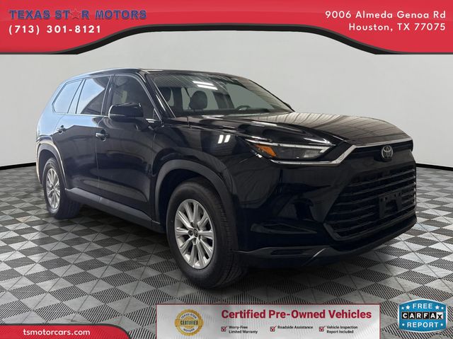 2024 Toyota Grand Highlander XLE | Houston, TX | Texas Star Motors