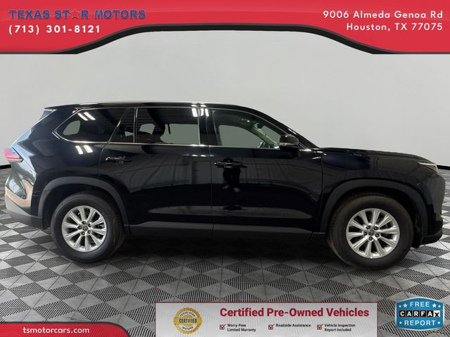 2024 Toyota Grand Highlander XLE | Houston, TX | Texas Star Motors 2024 Toyota Grand Highlander XLE | Houston, TX | Texas Star Motors