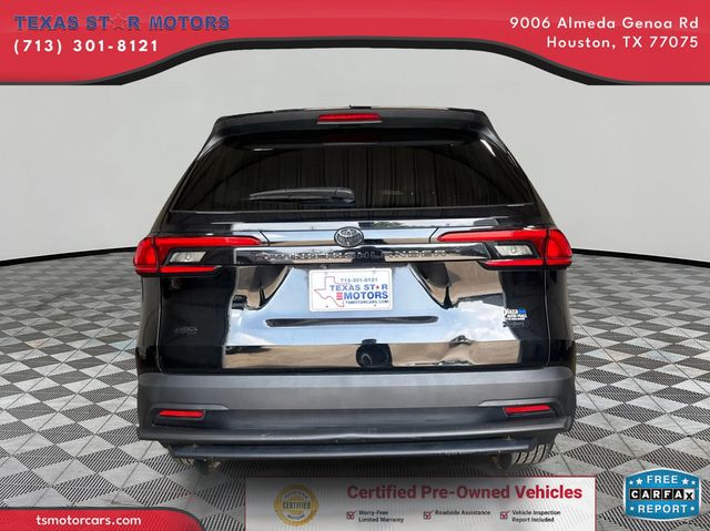 2024 Toyota Grand Highlander XLE | Houston, TX | Texas Star Motors