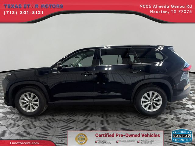 2024 Toyota Grand Highlander XLE | Houston, TX | Texas Star Motors 2024 Toyota Grand Highlander XLE | Houston, TX | Texas Star Motors
