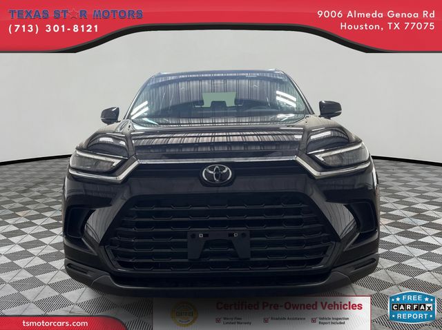 2024 Toyota Grand Highlander XLE | Houston, TX | Texas Star Motors 2024 Toyota Grand Highlander XLE | Houston, TX | Texas Star Motors