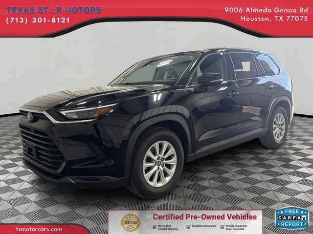 2024 Toyota Grand Highlander XLE | Houston, TX | Texas Star Motors 2024 Toyota Grand Highlander XLE | Houston, TX | Texas Star Motors