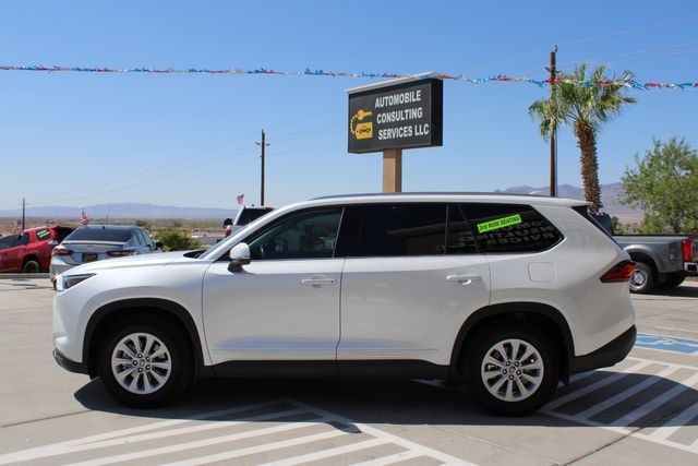 2024 Toyota Grand Highlander XLE | Bullhead City, AZ | Automobile Consulting Services 2024 Toyota Grand Highlander XLE | Bullhead City, AZ | Automobile Consulting Services