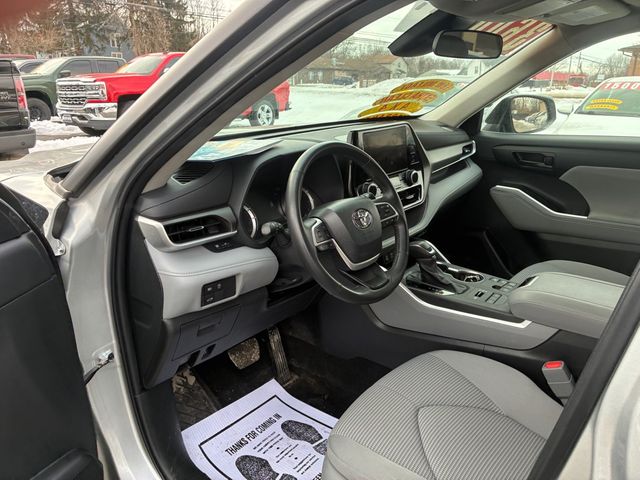 2024 Toyota Highlander LE | Ontario, OH | New Haven Auto Sales 2024 Toyota Highlander LE | Ontario, OH | New Haven Auto Sales