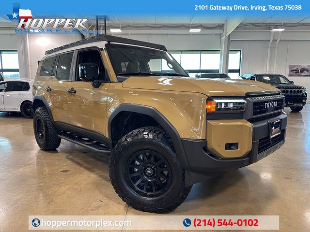 2024 Toyota Land Cruiser Base Lift/Custom Wheels | Irving, Texas | Hopper Motorplex