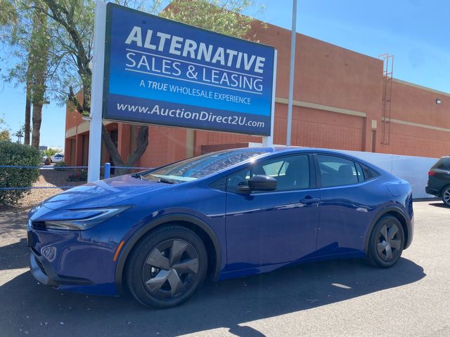 2024 Toyota Prius LE 56 MPG 3 MONTH/3,000 MILE NATIONAL POWERTRAIN WARRANTY | Mesa, Arizona | Auction-Direct2U in Mesa, Arizona 85201
