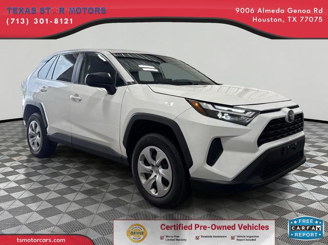 2024 Toyota RAV4 LE FWD's photo
