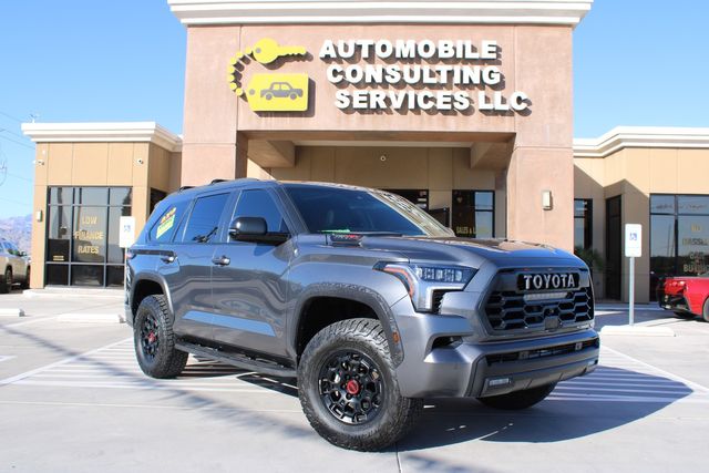 2024 Toyota Sequoia TRD Pro | Bullhead City, AZ | Automobile Consulting Services