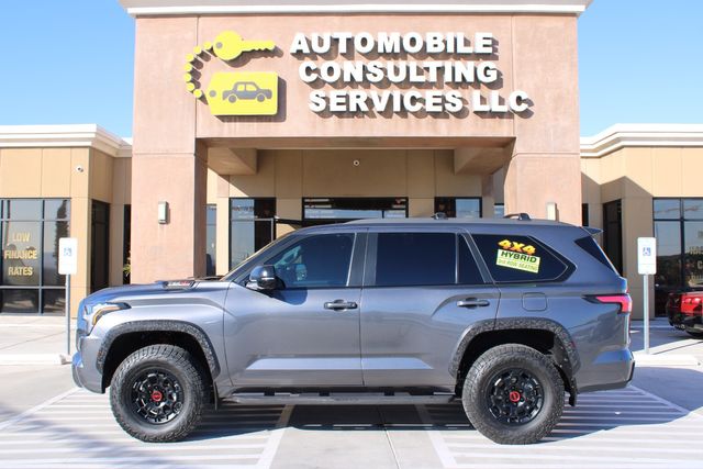 2024 Toyota Sequoia TRD Pro | Bullhead City, AZ | Automobile Consulting Services