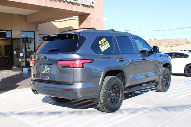 2024 Toyota Sequoia TRD Pro | Bullhead City, AZ | Automobile Consulting Services