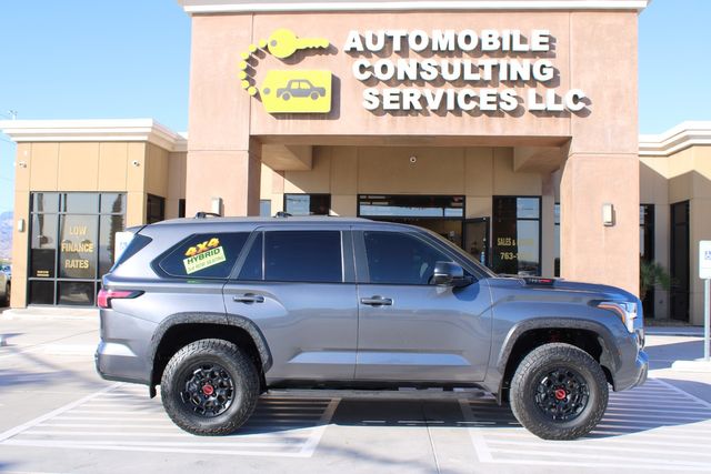 2024 Toyota Sequoia TRD Pro | Bullhead City, AZ | Automobile Consulting Services 2024 Toyota Sequoia TRD Pro | Bullhead City, AZ | Automobile Consulting Services