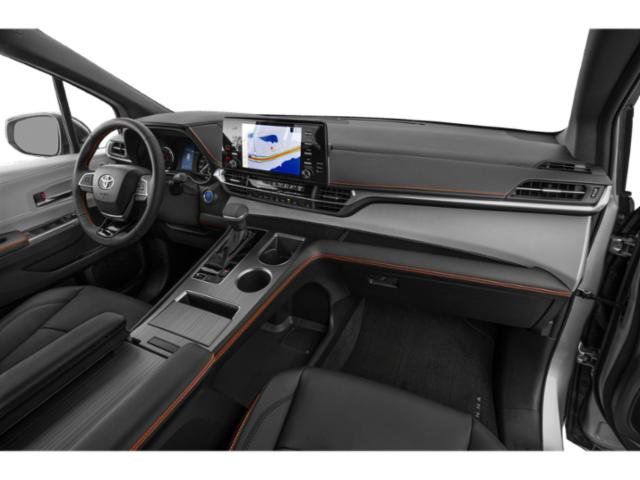 2024 Toyota Sienna XSE Premium 3rd row