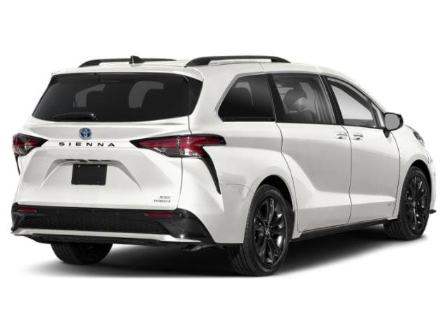 2024 Toyota Sienna XSE Premium 3rd row