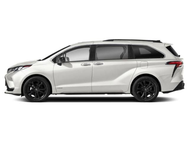 2024 Toyota Sienna XSE Premium 3rd row