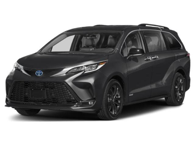 2024 Toyota Sienna XSE Premium 3rd row