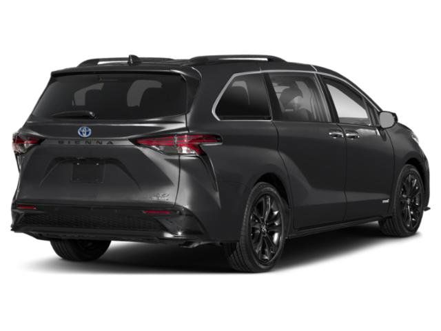 2024 Toyota Sienna XSE Premium 3rd row