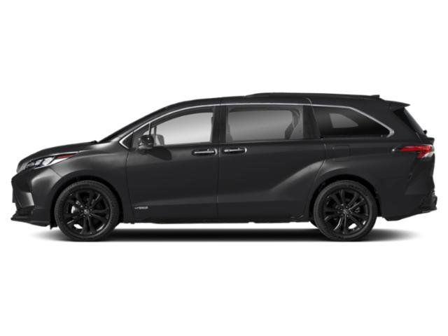 2024 Toyota Sienna XSE Premium 3rd row
