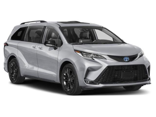 2024 Toyota Sienna XSE Premium 3rd row