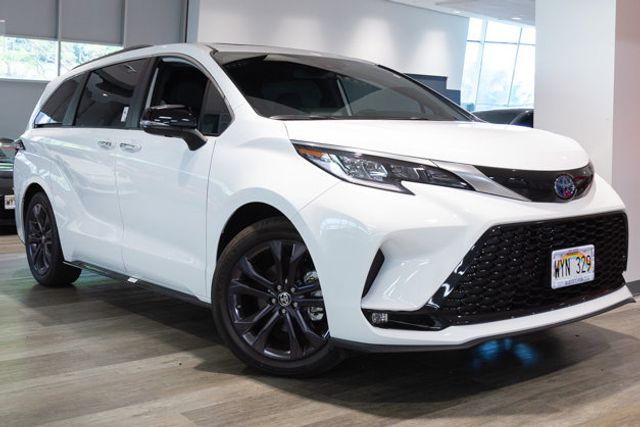 2024 Toyota Sienna XSE Premium 3rd row | Honolulu, HI | Autosource Hawaii 