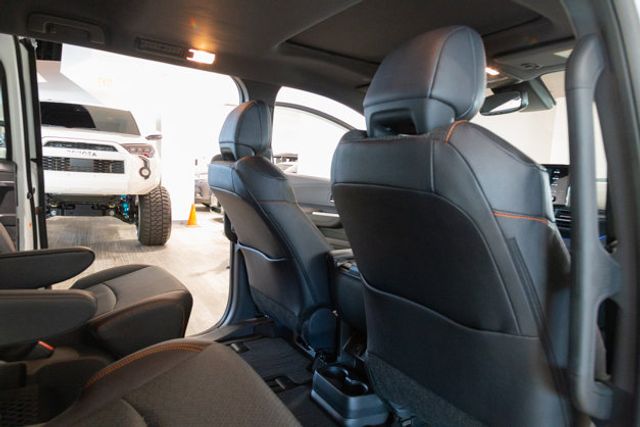 2024 Toyota Sienna XSE Premium 3rd row