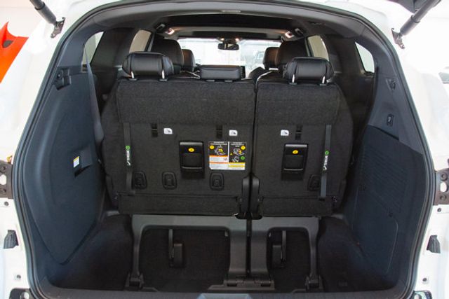 2024 Toyota Sienna XSE Premium 3rd row