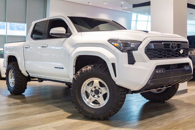2024 Toyota Tacoma 4WD Manual Trans TRD Sport l optional wheel package $2995 | Honolulu, HI | Autosource Hawaii 