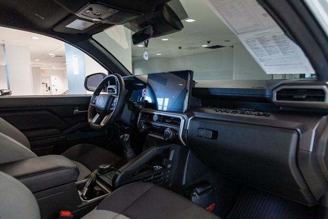 2024 Toyota Tacoma 4WD Manual Trans TRD Sport l optional wheel package $2995