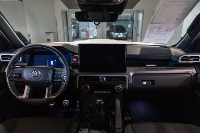 2024 Toyota Tacoma 4WD Manual Trans TRD Sport l optional wheel package $2995