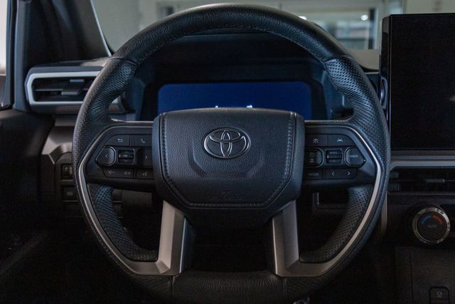 2024 Toyota Tacoma 4WD Manual Trans TRD Sport l optional wheel package $2995