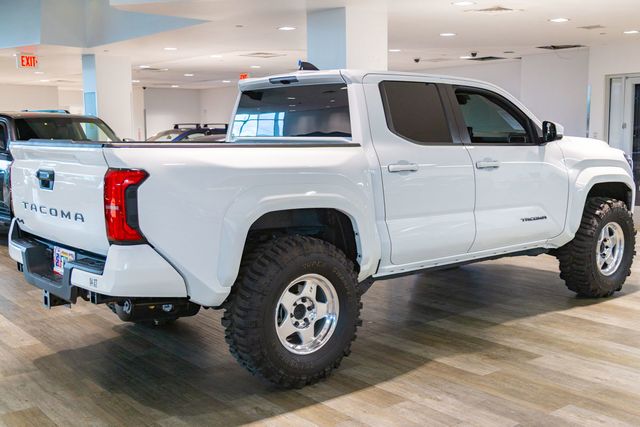 2024 Toyota Tacoma 4WD Manual Trans TRD Sport l optional wheel package $2995