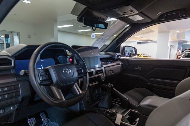 2024 Toyota Tacoma 4WD Manual Trans TRD Sport l optional wheel package $2995