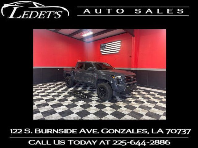 2024 Toyota Tacoma DOUBLE CAB - Ledet's Auto Sales Gonzales, Louisiana 70737