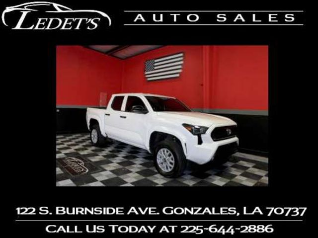 2024 Toyota Tacoma SR - Ledet's Auto Sales Gonzales, Louisiana 70737