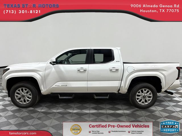 2024 Toyota Tacoma SR5 | Houston, TX | Texas Star Motors 2024 Toyota Tacoma SR5 | Houston, TX | Texas Star Motors