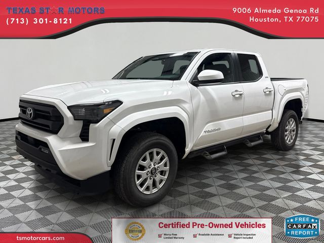 2024 Toyota Tacoma SR5 | Houston, TX | Texas Star Motors 2024 Toyota Tacoma SR5 | Houston, TX | Texas Star Motors